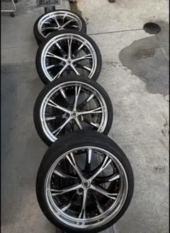 WORKワークス21インチ タイヤホイール4本セットのサムネイル