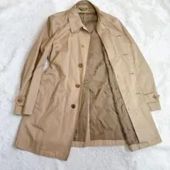 ポールスミス　ベージュ ステンカラーコート　M