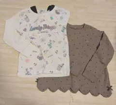 トレーナー、Tシャツセット 120〜130cm