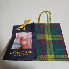 【新品未使用品】L'Occitane ロクシタン ローズ ハンドクリーム 紙袋付