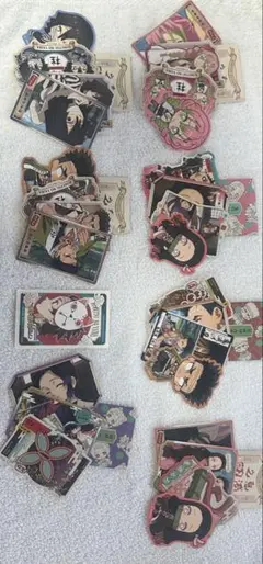 鬼滅の刃 ダイカットステッカーセット