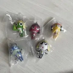 ケロロ軍曹 つまんでつなげてマスコットであります（ボールチェーンコンプリート）