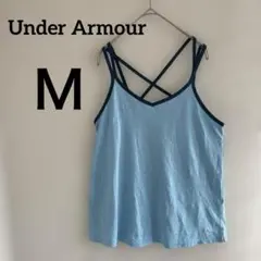 Under Armour HEATGEAR キャミソール SM ライトブルー