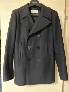 2026年最新】Saint Laurent カラー：ブラック系 メンズ ピーコート