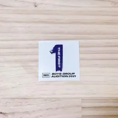 THE FIRST ステッカー ハッシュタグ
