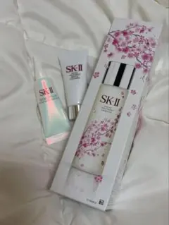 ニューライフ フェイシャルトリートメントエッセンス桜リミテッドコフレ