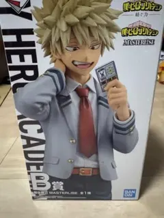 ［未開封品］僕のヒーローアカデミア　一番くじ紡ぐ力 B賞　爆豪勝己フィギュア