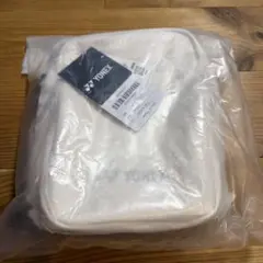 YONEX ショルダーバッグ S BAG25SS ホワイト （011） 未開封品