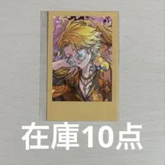 宇佐美リト誕生日グッズ2025チェキ風カード