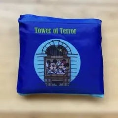 東京ディズニーリゾート カプセルトイ エコバッグ Tower of Terror