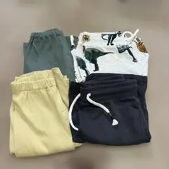 H&M 半ズボン　ハーフパンツ　キッズ　動物