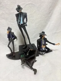 未開封 ルパン三世 造形師×写真家 次元大介 特別カラー フィギュア