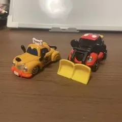 ディズニーリゾート限定トミカ2台セット