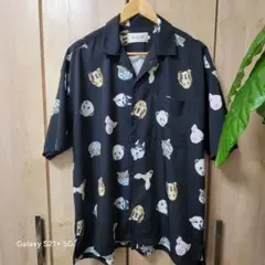 お値下げしました】【希少】グレムリン ギズモ 総柄 アロハシャツ M