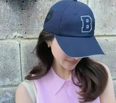 タグ付きBibiy B. CLUB CAP キャップ 帽子新品未使用 - メルカリ