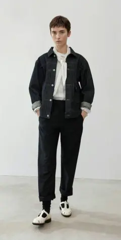 マーガレットハウエル × エドウィン デニムジャケット 濃紺 1 - メルカリ