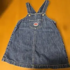 デニム☆ジャンパースカート☆MIKI HOUSE