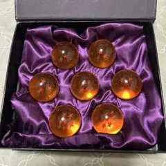 ドラゴンボールBox入り龍球7点セット4センチ