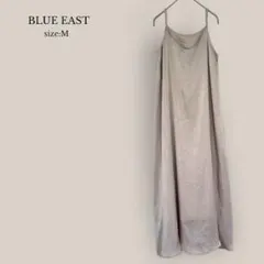 ブルーイーストBLUE EAST キャミワンピース　ロングワンピ　フレア　ラメのサムネイル