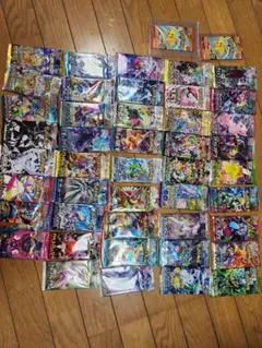 ポケモン　未開封パック　まとめ売り　46パック　マックピカチュウ　絶版
