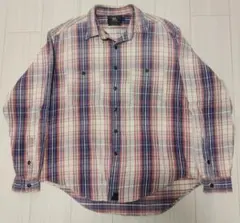 ベッカム着RRL ショールカラー size M オートミール - メルカリ