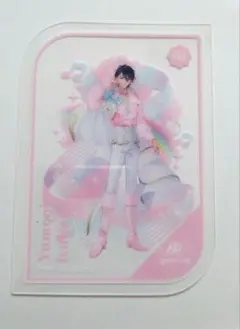 夢追翔 にじさんじ 8th Anniversary 特典クリアカード