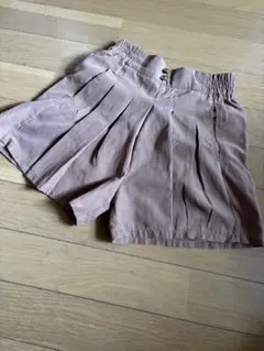 女の子　キュロットパンツ　140