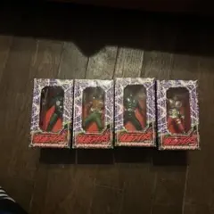 仮面ライダーフィギア 未開封 まとめ売り 絶版 昭和レトロ - メルカリ