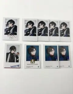 にじさんじ 四季凪アキラ チェキ 9枚セット