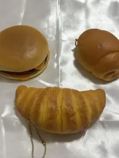 『 レア』 カフェドN スクイーズまとめ売り クロワッサン ハンバーガー