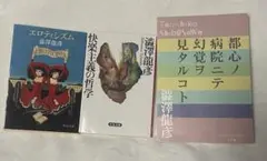 澁澤龍彦 文庫本 3冊セット エロティシズム 快楽主義の哲学 都心ノ病院ニテ