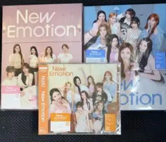 NiziU New Emotion 3形態セット
