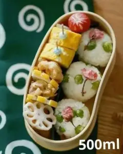 大人気！新品 曲げわっぱ 弁当 伝統工芸 お弁当箱 曲げわっぱお弁当　白木