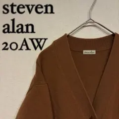 steven alan 20AW CASHMERE KNIT CARDIGANのサムネイル