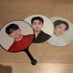 BTS ジョングクうちわセット