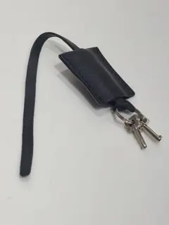 フェラガモ　ガンチーニ　キー・クロシェット　チャーム　鍵