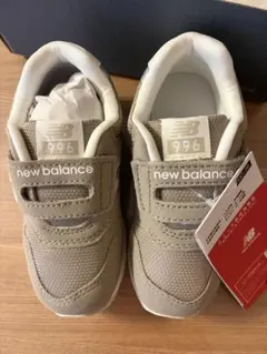 new balance ニューバランス　996 ブラウン　15.5cm 未使用