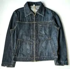 d*？様 OLD UNIQLO ユニクロ　デニムジャケット　Gジャン　インディゴ