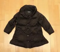 中古　子供用　コート　コムサ　イズム　100cm  ダウン　女の子