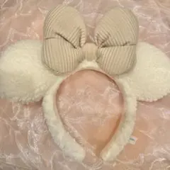 ディズニー ボアカチューシャ