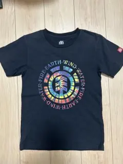 ELEMENT タイダイデザイン Tシャツ