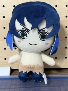 鬼滅の刃　ぬいぐるみ　嘴平伊之助