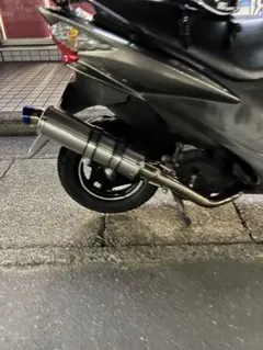 アドレスv125s バリエンテチタンマフラー　新品ガスケット付き アドレスv125s バリエンテチタンマフラー 新品ガスケット付き - メルカリ