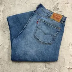 グ*ン様 リーバイス505　デニムパンツ　ジーンズ　古着　インディゴブルー　W3