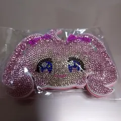 ひみつのアイプリラインストーンキーホルダー　青空ひまり