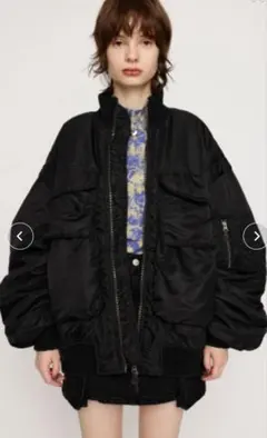 SLY ダメージ2way MA-1