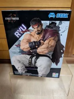 ストリートファイター6 リュウ ちょこのせ プレミアムフィギュア セガ新品未開封