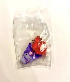 サンリオ キャラクターズなかよしドロップチャーム マイメロディ＆クロミ