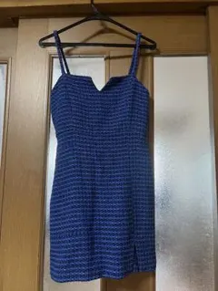 ZARA キャミワンピース　ミニ丈