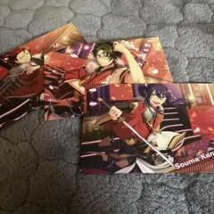 紅月　ポストカード　あんスタ　紅郎　敬人　颯馬